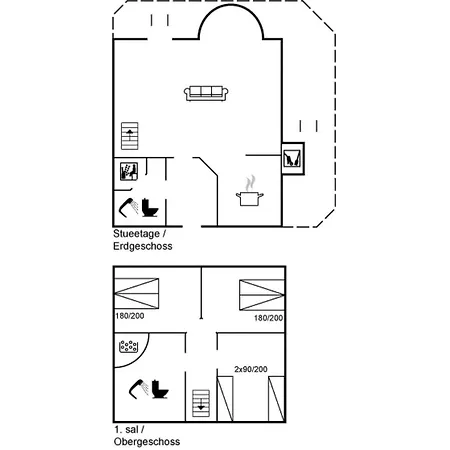 Ferienhaus Langsom - 100m From The Sea By Interhome